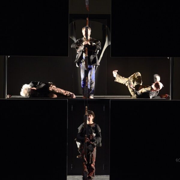 PORCACCHIA  TRASLOCHI  TEATRALI  ASPETTANDO GODOT  BUDAPEST ATENE  SIBIU  GLOBO ITALIA EMILIA ROMAGNA TEATRO