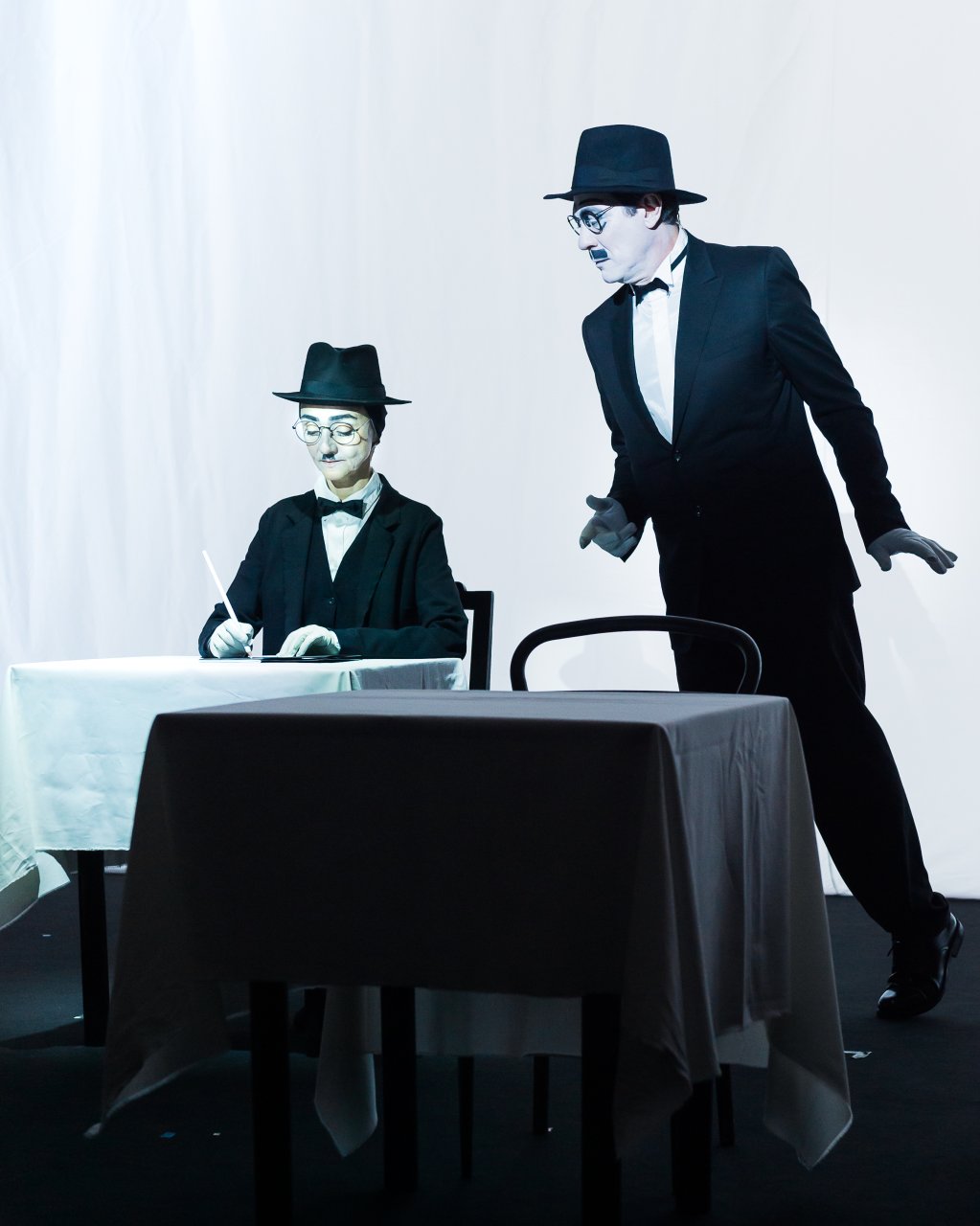 PESSOA - SINCE I'VE BEEN ME - FONDAZIONE TETARO DELLA TOSCANA - TOUR INTERNAZIONALE - STAGIONE TEATRALE 2024/2025 - GLOBO ITALIA