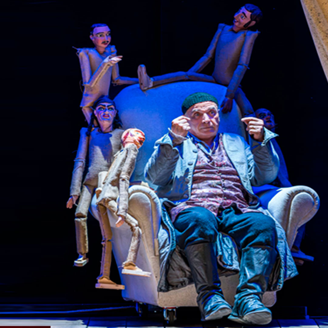 "SIOR TODERO" – Teatro Stabile del Friuli Venezia Giulia